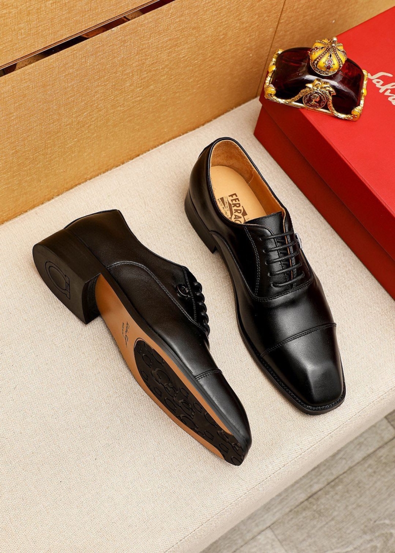 Ferragamo Leather Shoes